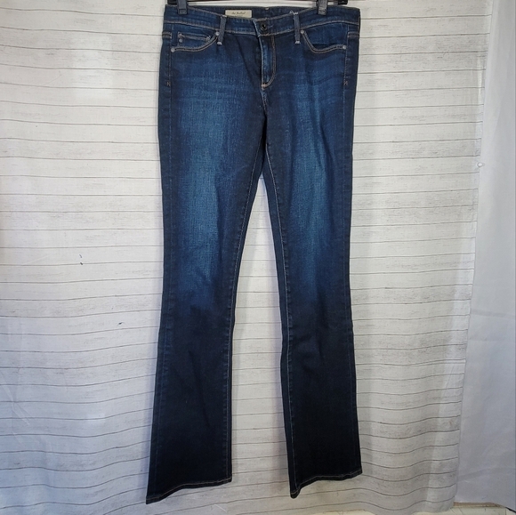 AG ADRIANO GOLDSCHMIED THE BALLAD SLIM BOOTCUT, SZ 28R - Picture 1 of 13